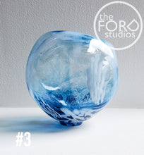 Load image into Gallery viewer, "BAUBLES" Blown Glass Sculpture by Tom Hower