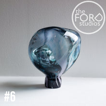 Load image into Gallery viewer, "BAUBLES" Blown Glass Sculpture by Tom Hower