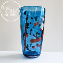 Load image into Gallery viewer, "The BLUES" Blown Glass Sculptures by Tom Hower