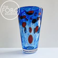 Load image into Gallery viewer, "The BLUES" Blown Glass Sculptures by Tom Hower