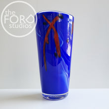 Load image into Gallery viewer, "The BLUES" Blown Glass Sculptures by Tom Hower