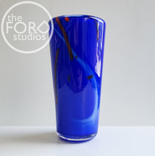 Load image into Gallery viewer, "The BLUES" Blown Glass Sculptures by Tom Hower