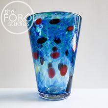 Load image into Gallery viewer, "The BLUES" Blown Glass Sculptures by Tom Hower