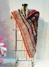 Load image into Gallery viewer, Poncho by Britta Cruz of Dreamland Arts