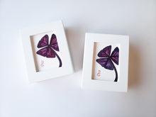 Load image into Gallery viewer, "Purple Shamrock" (Oxalis) by R.L. Gibson