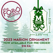 Load image into Gallery viewer, MARION VA Ornaments by Jive Pottery
