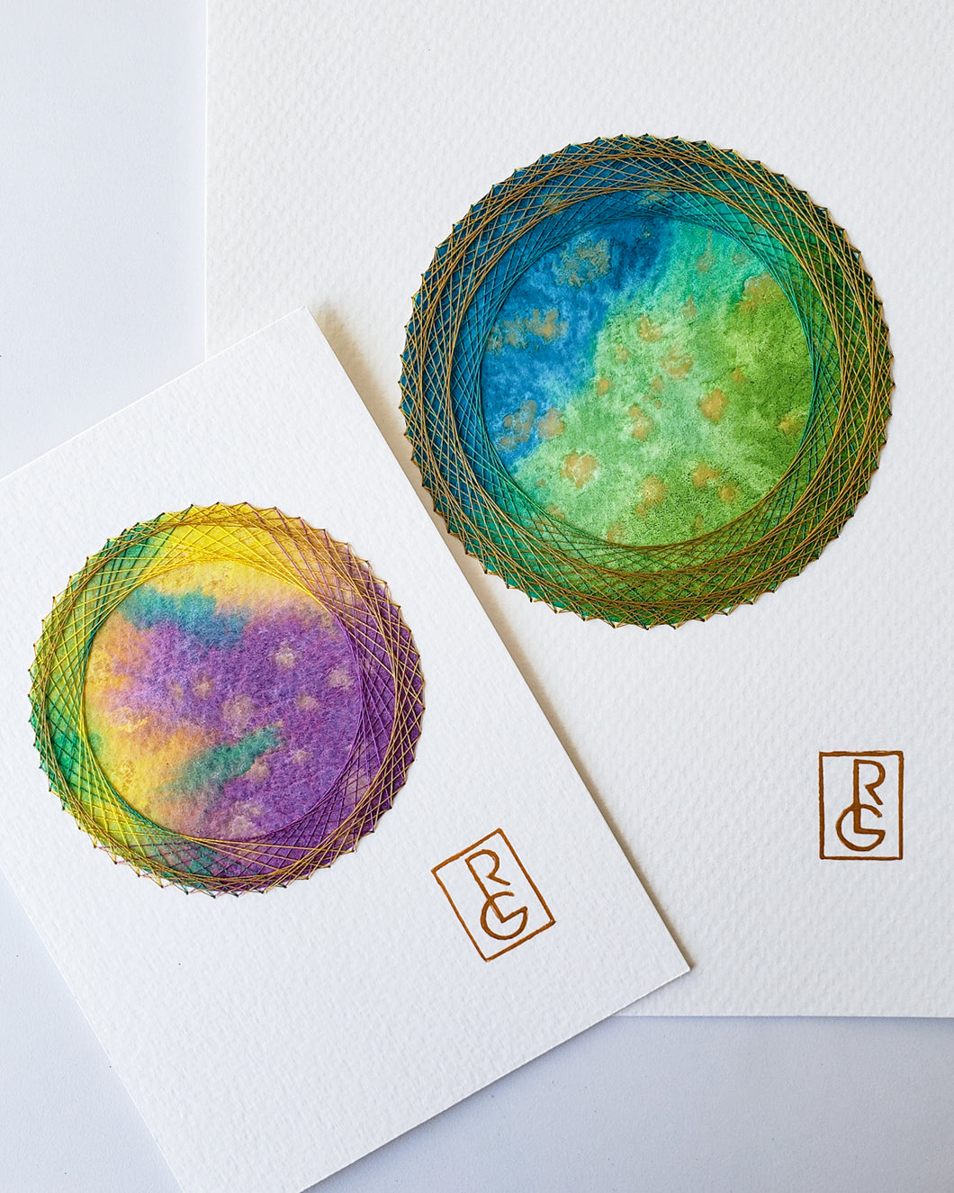 ART CLASS: Galaxy Watercolors with Rachel Gibson