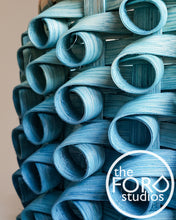 Load image into Gallery viewer, AQUAMARINE OMBRE CURLS BASKET by Amanda Sprinkle
