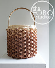 Load image into Gallery viewer, CAMEL OMBRE CURLS BASKETS by Amanda Sprinkle
