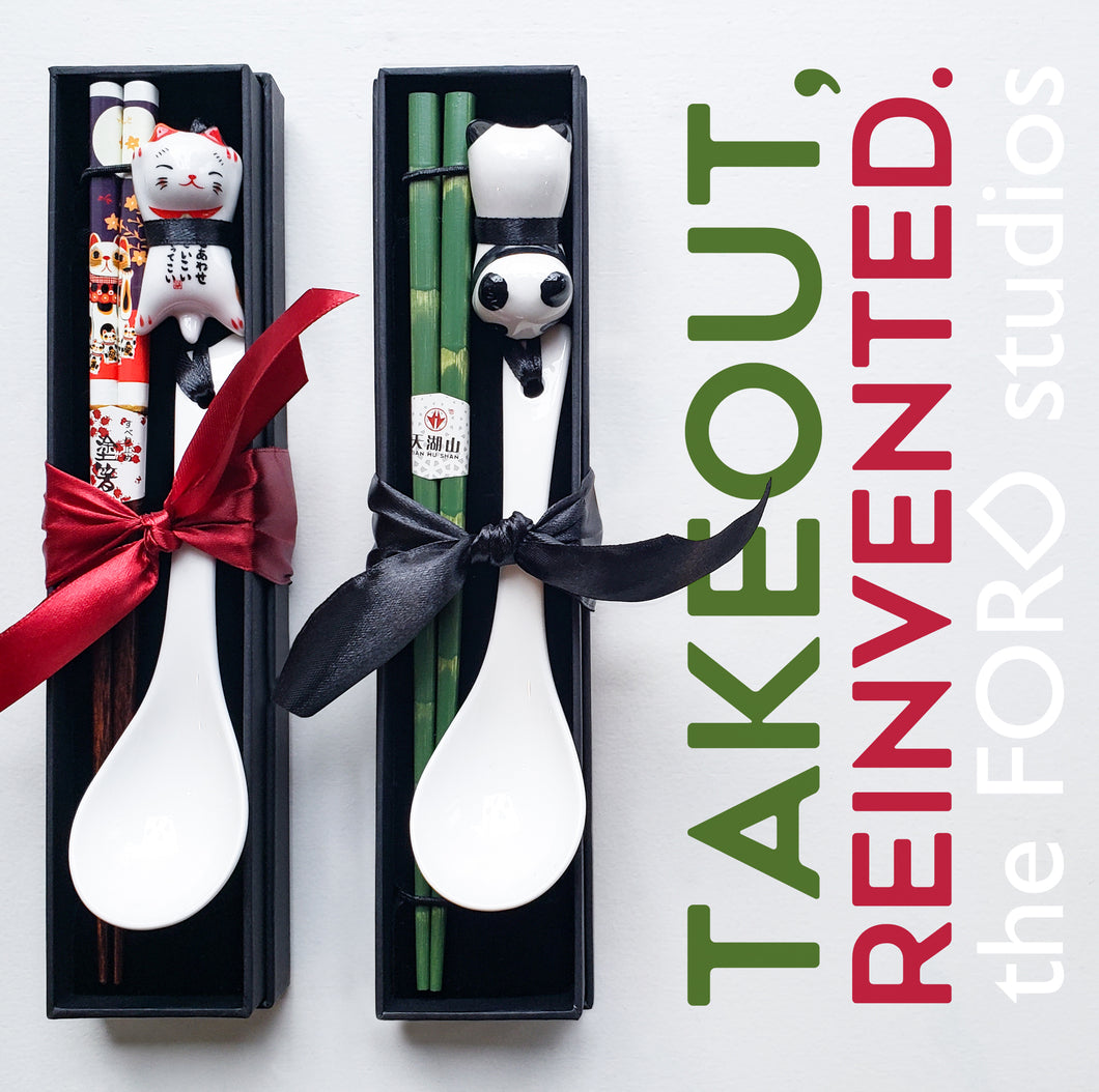 CHOPSTICK Gift Set by Jive Pottery