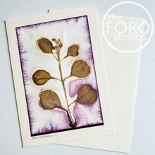 Load image into Gallery viewer, Eco Print Cards by Pat K. Thomas
