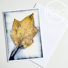 Load image into Gallery viewer, Eco Print Cards by Pat K. Thomas
