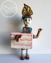 Load image into Gallery viewer, &quot;If you are what you eat, I THINK I&#39;LL EAT CAKE&quot; by Megan Barber King
