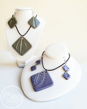 Load image into Gallery viewer, POTTERY CLASS:  Ceramic Jewelry Sets
