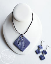 Load image into Gallery viewer, POTTERY CLASS:  Ceramic Jewelry Sets
