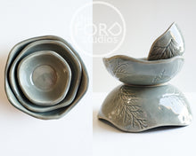 Load image into Gallery viewer, POTTERY CLASS: Nesting Nature Bowls
