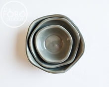 Load image into Gallery viewer, POTTERY CLASS: Nesting Nature Bowls
