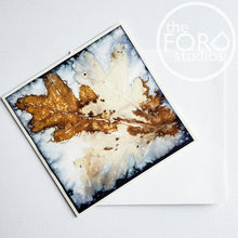 Load image into Gallery viewer, Eco Print Cards by Pat K. Thomas
