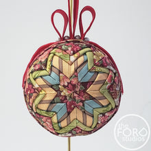 Load image into Gallery viewer, QUILTED ORNAMENTS  by Rachel Gibson
