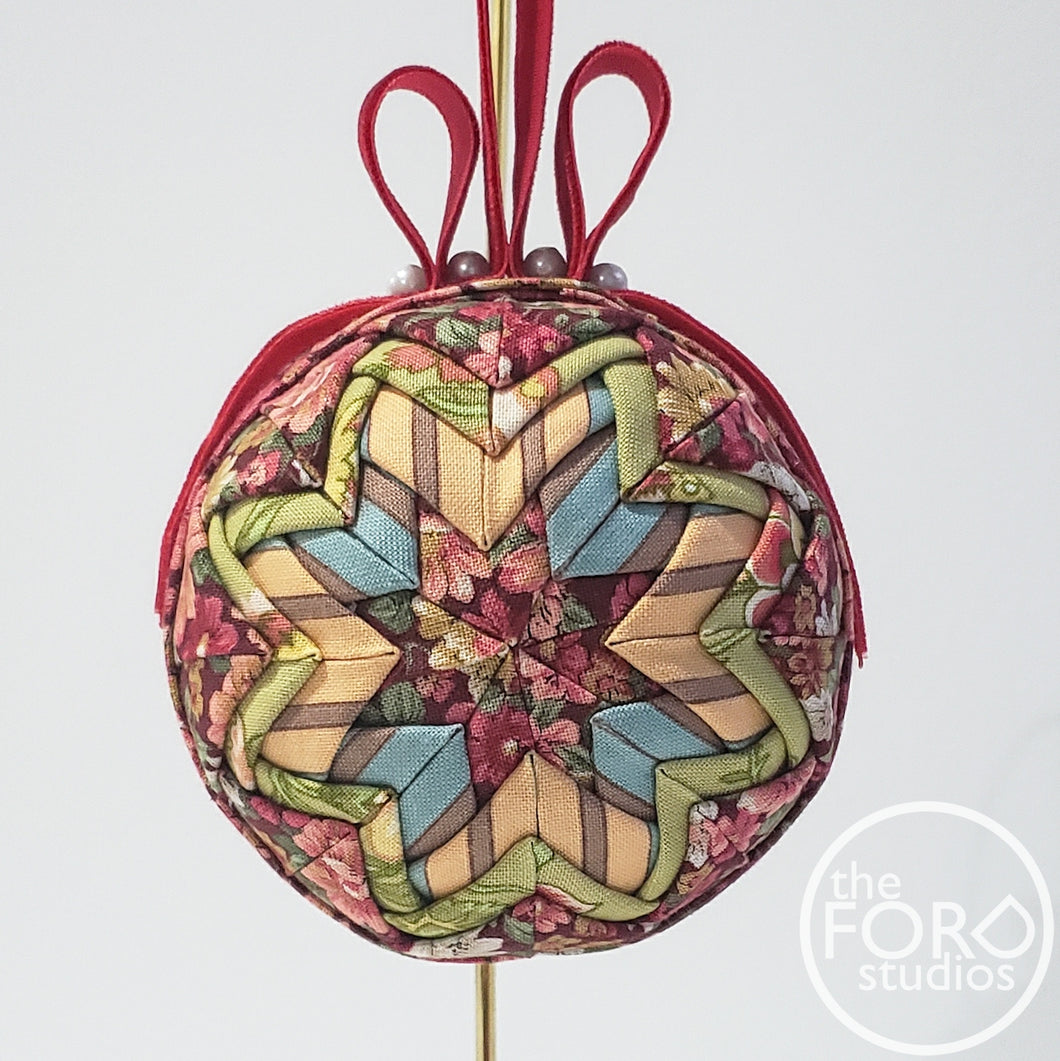 QUILTED ORNAMENTS  by Rachel Gibson