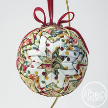 Load image into Gallery viewer, QUILTED ORNAMENTS  by Rachel Gibson
