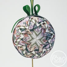 Load image into Gallery viewer, QUILTED ORNAMENTS  by Rachel Gibson
