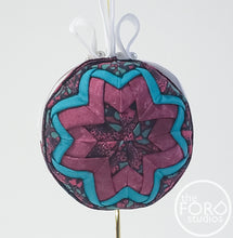 Load image into Gallery viewer, QUILTED ORNAMENTS  by Rachel Gibson
