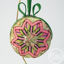 Load image into Gallery viewer, QUILTED ORNAMENTS  by Rachel Gibson
