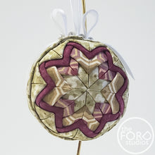 Load image into Gallery viewer, QUILTED ORNAMENTS  by Rachel Gibson
