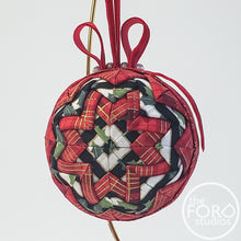 Load image into Gallery viewer, QUILTED ORNAMENTS  by Rachel Gibson
