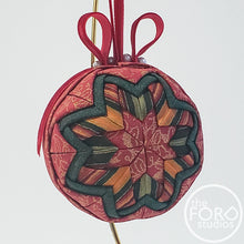 Load image into Gallery viewer, QUILTED ORNAMENTS  by Rachel Gibson
