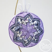 Load image into Gallery viewer, QUILTED ORNAMENTS  by Rachel Gibson
