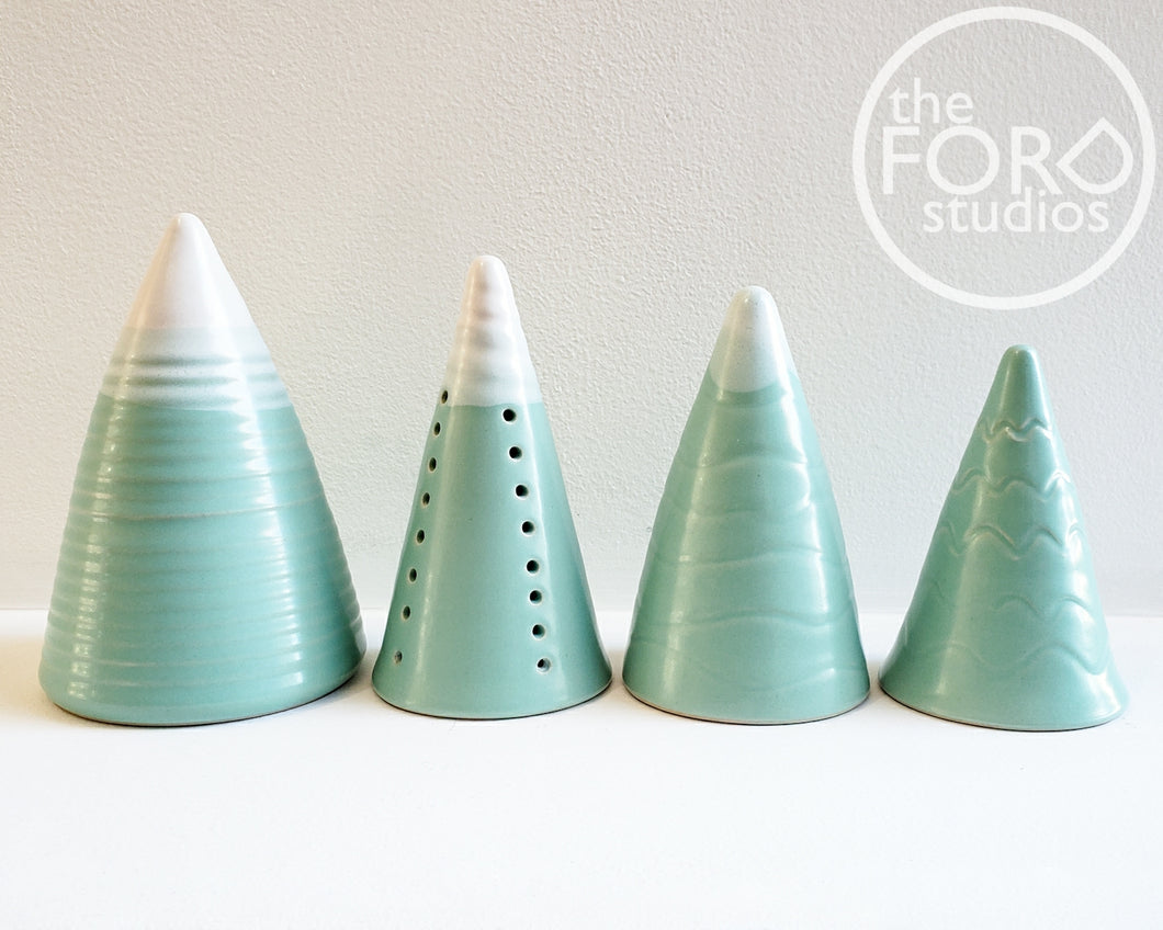 CHRISTMAS TREES by Jive Pottery