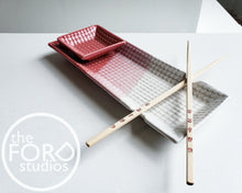 Load image into Gallery viewer, POTTERY CLASS:  Hand-Built Sushi Set

