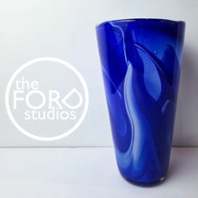Load image into Gallery viewer, &quot;The BLUES&quot; Blown Glass Sculptures by Tom Hower
