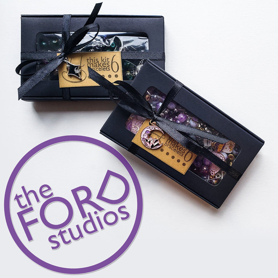 Six-Bracelet DIY Kits by Helen Conley