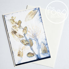 Load image into Gallery viewer, Eco Print Cards by Pat K. Thomas
