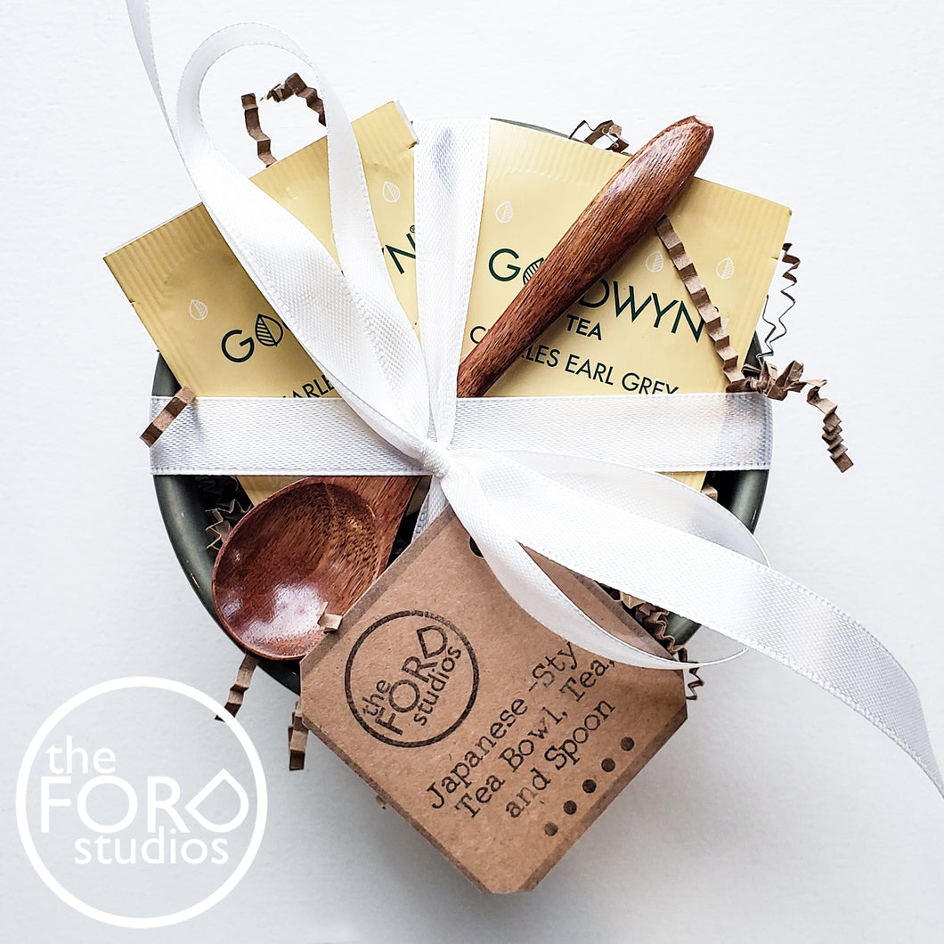 Tea Bowl OR Tea Bowl Gift Set by Jive Pottery