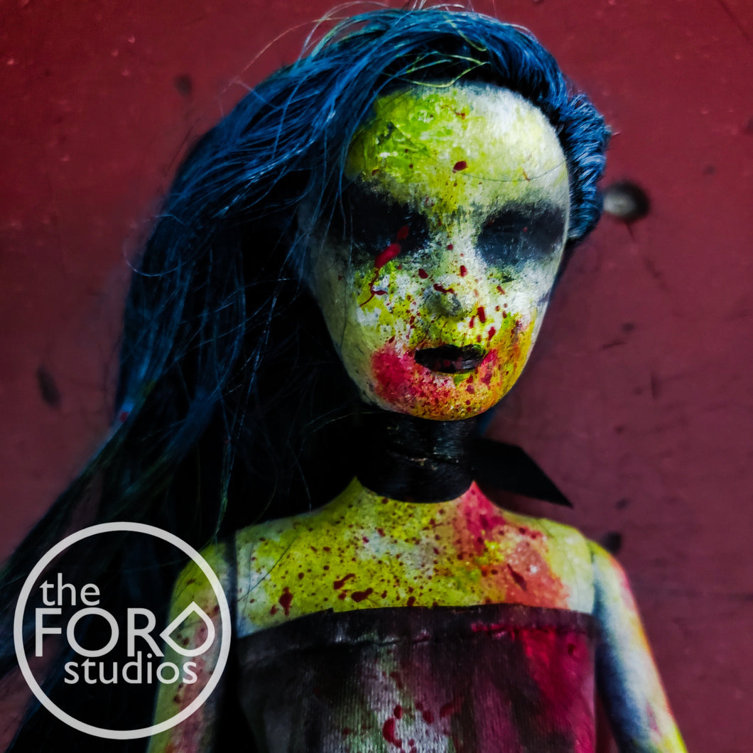 CRAFT CLASS (OCT): Zombie Girl Dolls