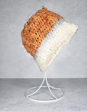 Load image into Gallery viewer, &quot;Coral &amp; Cream&quot; Bucket Hat by Britta Cruz
