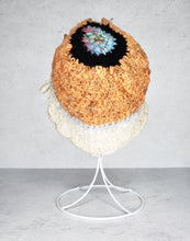 Load image into Gallery viewer, &quot;Coral &amp; Cream&quot; Bucket Hat by Britta Cruz
