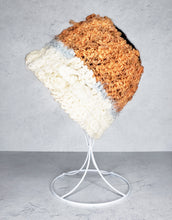 Load image into Gallery viewer, &quot;Coral &amp; Cream&quot; Bucket Hat by Britta Cruz
