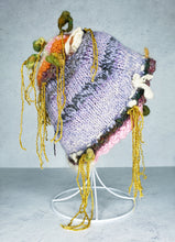 Load image into Gallery viewer, &quot;Bucket Hat w/ Fringe&quot; by Britta Cruz
