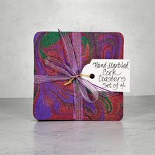 Load image into Gallery viewer, Marbled Coasters by Pat K. Thomas
