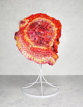 Load image into Gallery viewer, &quot;Funky Red Hat&quot; by Britta Cruz
