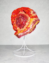 Load image into Gallery viewer, &quot;Funky Red Hat&quot; by Britta Cruz
