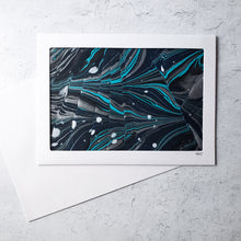 Load image into Gallery viewer, Marbled Window Cards [5&quot; x 7&quot;] by Pat K. Thomas
