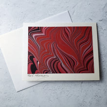 Load image into Gallery viewer, Marbled Cards [4.5&quot; x 5.5&quot;] by Pat K. Thomas
