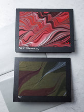 Load image into Gallery viewer, Marbled Cards [4.5&quot; x 5.5&quot;] by Pat K. Thomas
