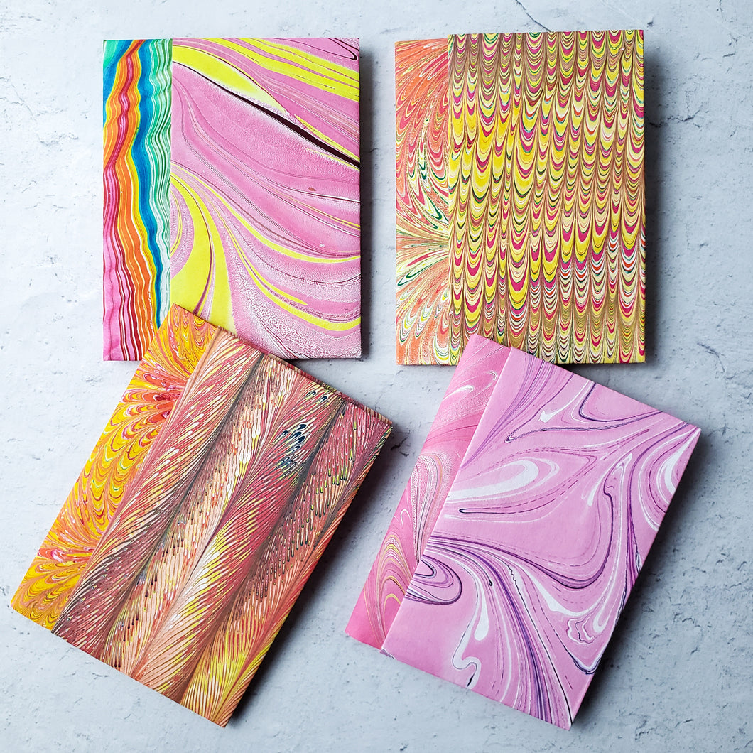 Marbled Business Card Case by Pat K. Thomas